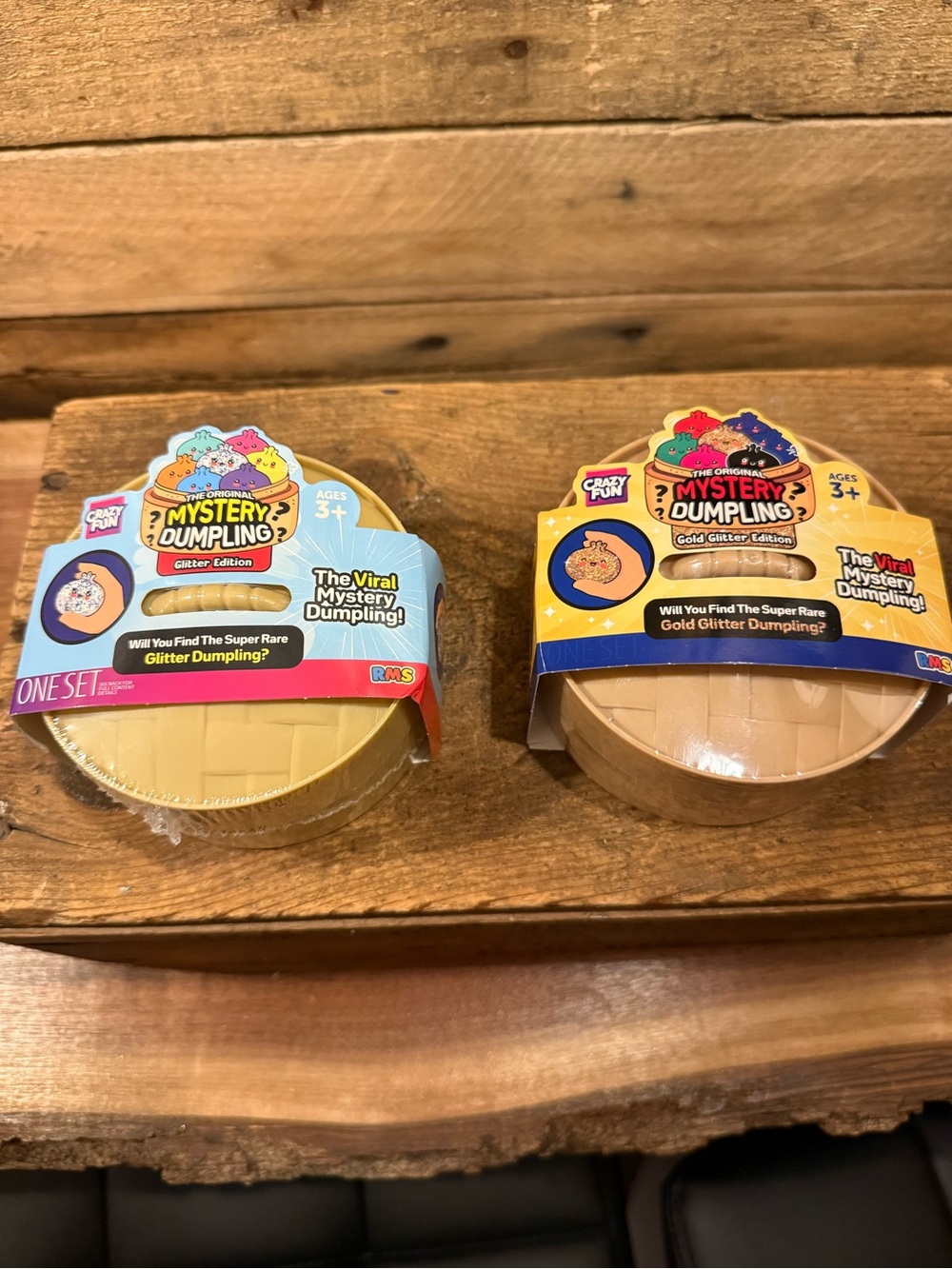 RMS Mystery Dumpling Gold & Glitter Edition Set of 2